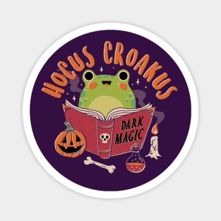 Hocus Croakus Magnet